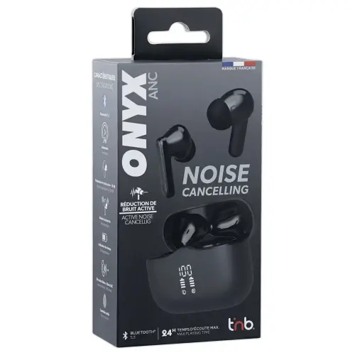 Ecouteurs sans fil TWS Onyx Anc