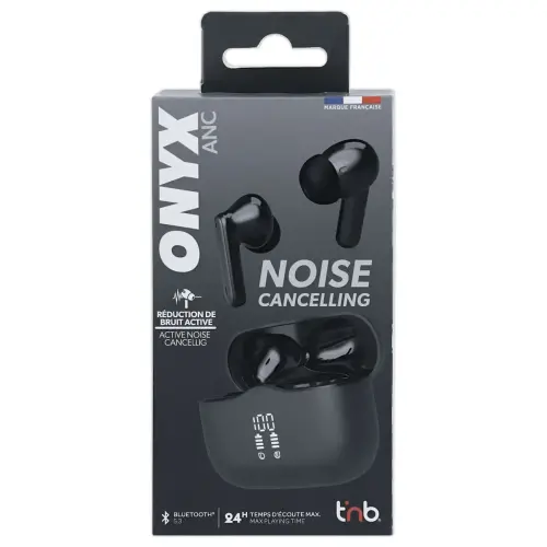 Ecouteurs sans fil TWS Onyx Anc