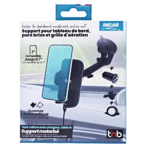 Support motorisé pour smartphone