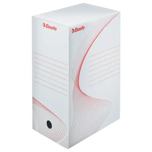 25 Boîtes d'archives Boxy - 150 mm - Blanc - ESSELTE