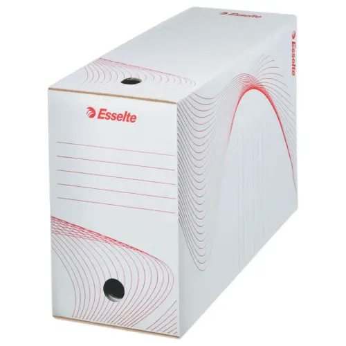 25 Boîtes d'archives Boxy - 150 mm - Blanc - ESSELTE