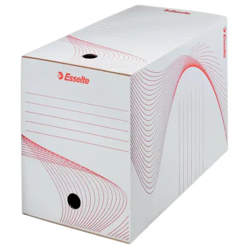25 Boîtes d'archives Boxy - 200 mm - Blanc - ESSELTE