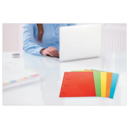 10 Chemise Smartfolder Uno DJOIS - Coloris assortis