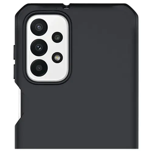 Coque renforc&eacute;e noire pour Samsung Galaxy A23 5G 