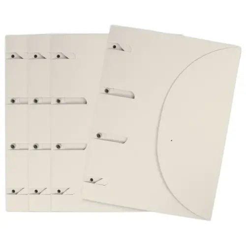 10 Chemise Smartfolder Uno Tree-free DJOIS - Beige