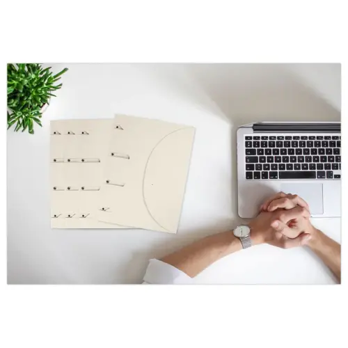 10 Chemise Smartfolder Uno Tree-free DJOIS - Beige