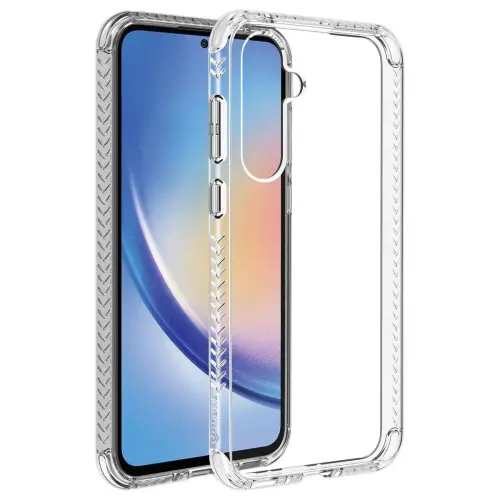 Coque renforc&eacute;e transparente pour Samsung  Galaxy A35 5G 