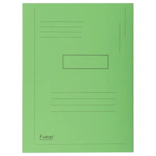 50 Chemises 2 rabats Forever - Exacompta - Coloris assortis