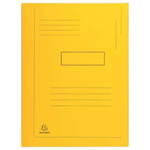 50 Chemises 2 rabats Forever - Exacompta - Coloris assortis