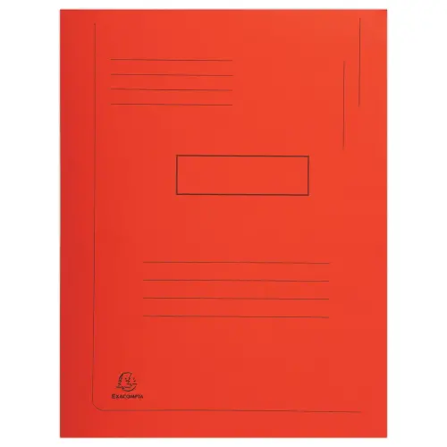 50 Chemises 2 rabats Forever - Exacompta - Coloris assortis