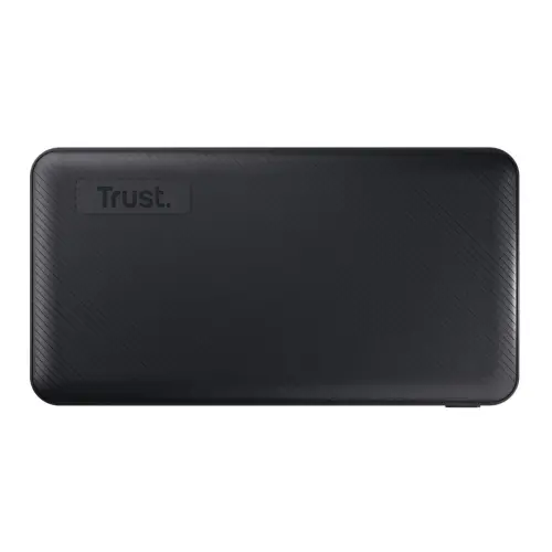 Batterie externe Powerbank Trust PrimoEco 10.000 mAh - Noir