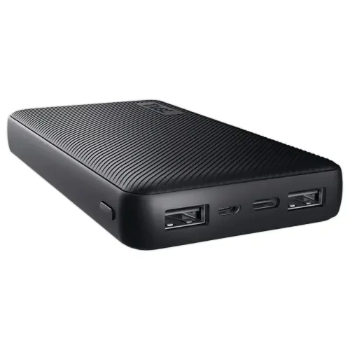 Batterie externe Powerbank Trust PrimoEco 15.000 mAh - Noir