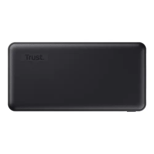 Batterie externe Powerbank Trust PrimoEco 20.000 mAh - Noir