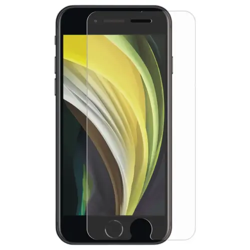 Verre tremp&eacute; pour Iphone SE/8/7/6S/6 