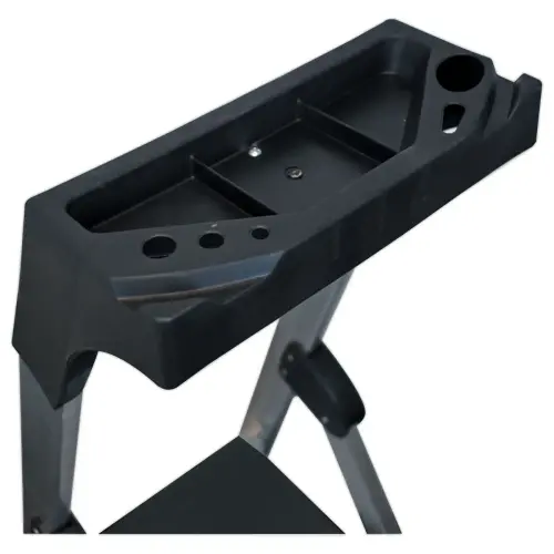Escabeau 3 marches porte-outils 