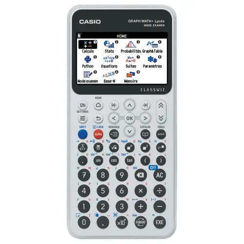 Calculatrice CASIO Graph Math+