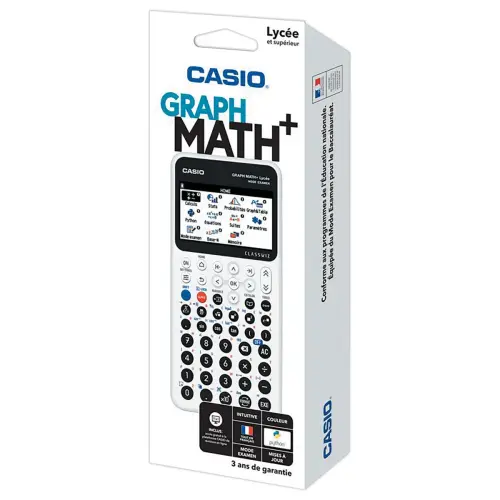 Calculatrice CASIO Graph Math+