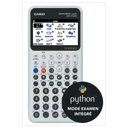 Calculatrice CASIO Graph Math+