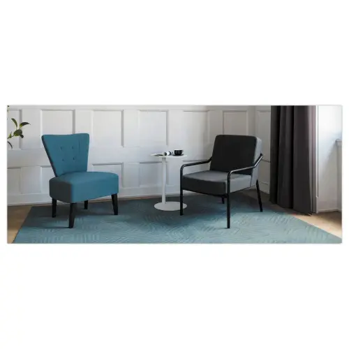 Fauteuil MEDSO tissu gris monté