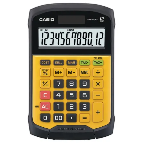 Calculatrice Casio WM-320MT
