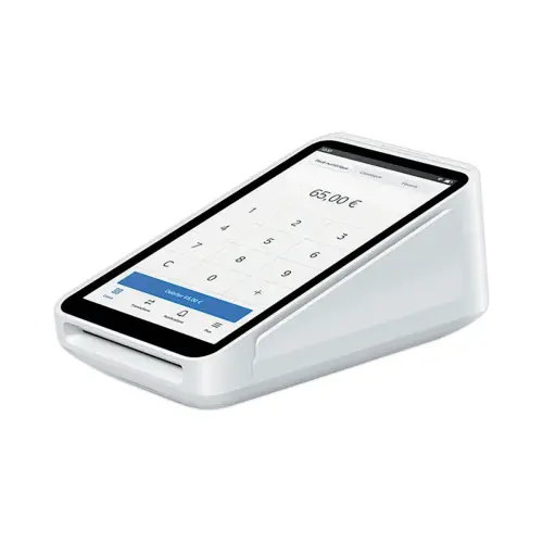 Terminal de paiement intelligent - Blanc 