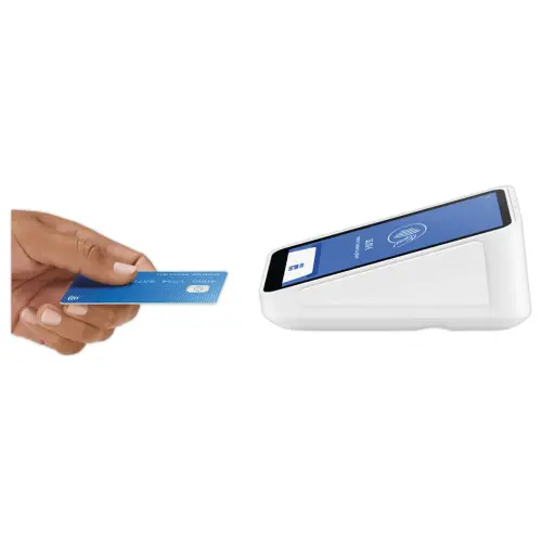 Terminal de paiement intelligent - Blanc 