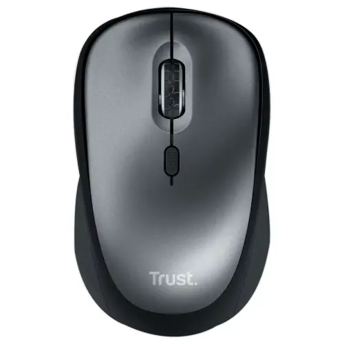 Souris sans fil compacte Yvi + Eco - Noire