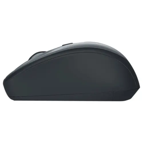 Souris sans fil compacte Yvi + Eco - Noire