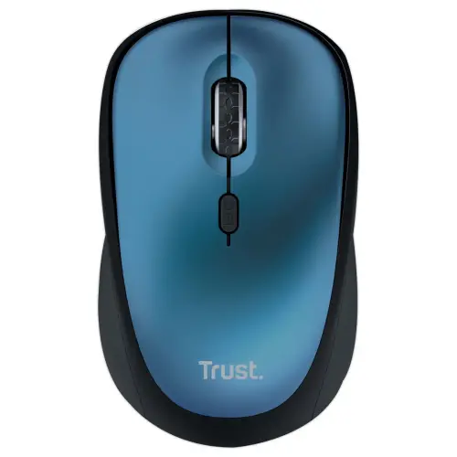 Souris sans fil compacte Yvi + Eco - Bleue
