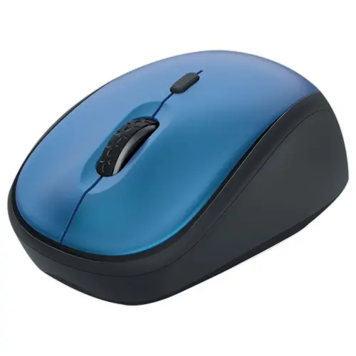 Souris sans fil compacte Yvi + Eco - Bleue