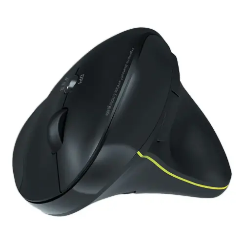 Souris sans fil ergonomique RECHARG ERGO Port Designs - Noire 