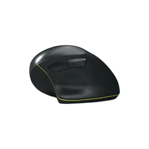 Souris sans fil ergonomique RECHARG ERGO Port Designs - Noire 
