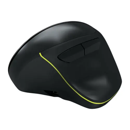 Souris sans fil ergonomique RECHARG ERGO Port Designs - Noire 