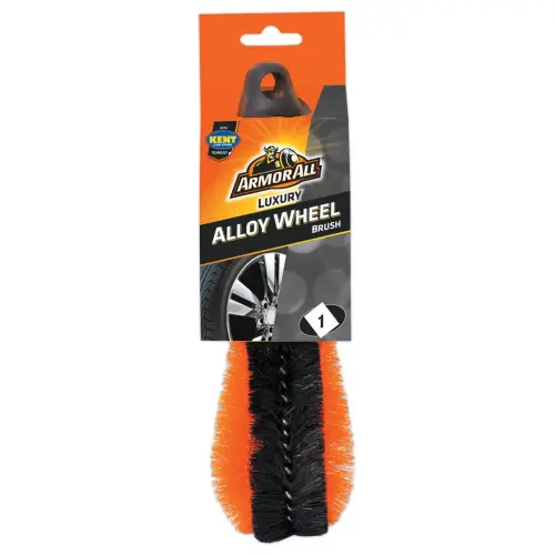 Brosse nettoyant voiture - Pour jantes en alliage - Entretien automobile - ARMOR ALL 