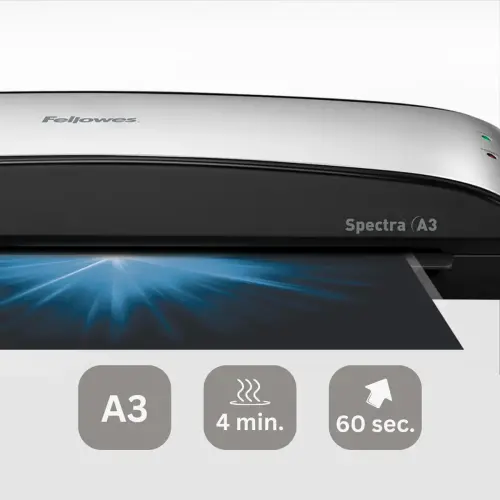 Plastifieuse Spectra - A3 - Fellowes