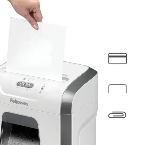 Destructeur Powershred 15C - Coupe croisée - Fellowes
