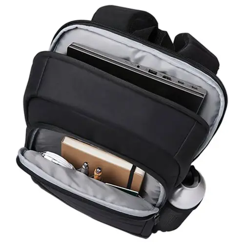 Sac à dos pour ordinateur EQ 16" - Noir
