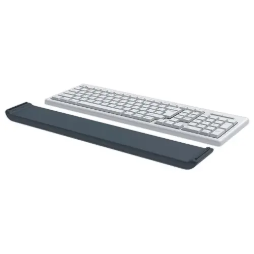 Repose-poignets pour clavier réglable - Gris foncé - LEITZ
