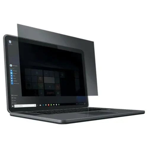 Filtre confidentialité amovible 2 directions PC portables 15,6" 16:9