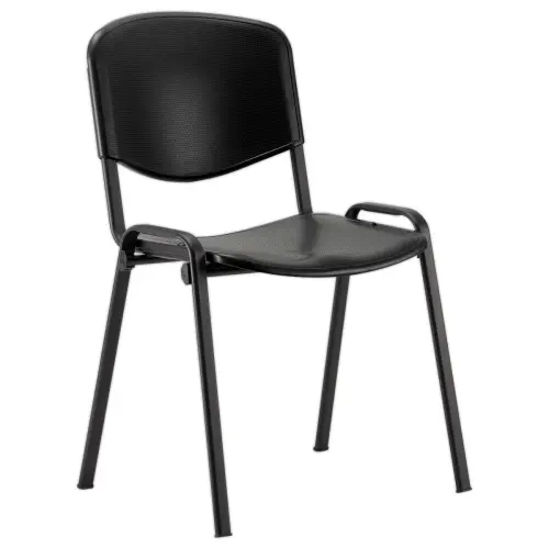 Chaise Iso plastique &ndash; Noir 