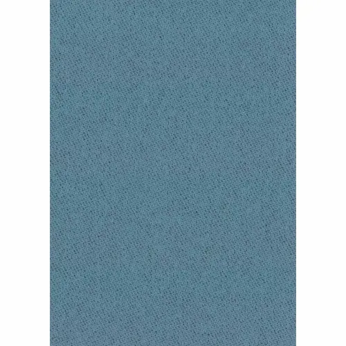 Tabouret haut tissu bleu