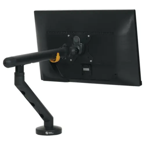 Bras porte-&eacute;cran BE Flexible Noir - Bakker 
