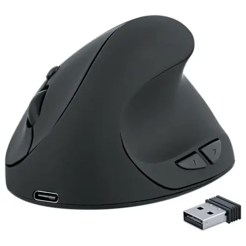 Mini souris ergonomique verticale - Sans fil - T'nB