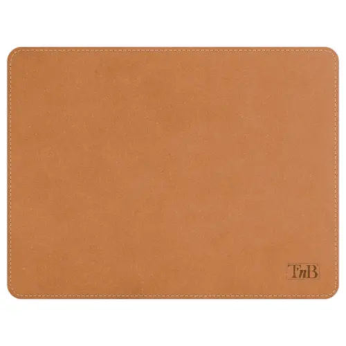 Tapis de souris en cuir recyclé