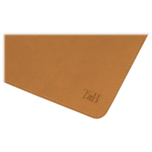 Tapis de souris en cuir recyclé