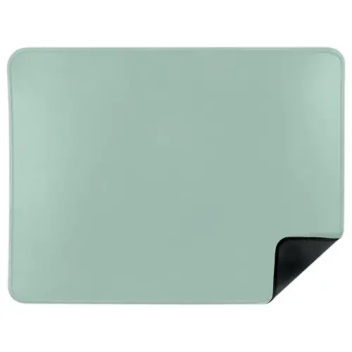 Tapis de souris souple - 36 x 27 cm - Vert d'eau - T'NB