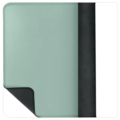 Tapis de souris souple - 36 x 27 cm - Vert d'eau - T'NB