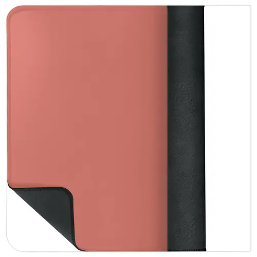 Tapis de souris souple - 36 x 27 cm - Rouge - T'NB