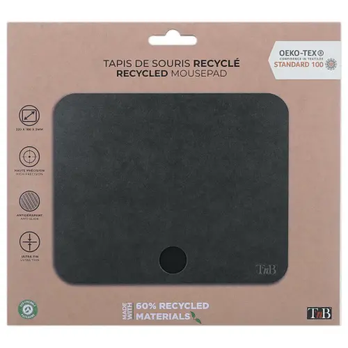Tapis de souris recyclé