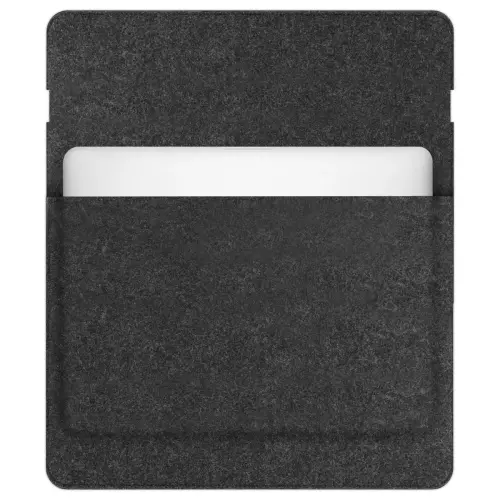 POCHETTE PC PORTABLE ECO FRANCE 13-14'' NOIR/GRIS